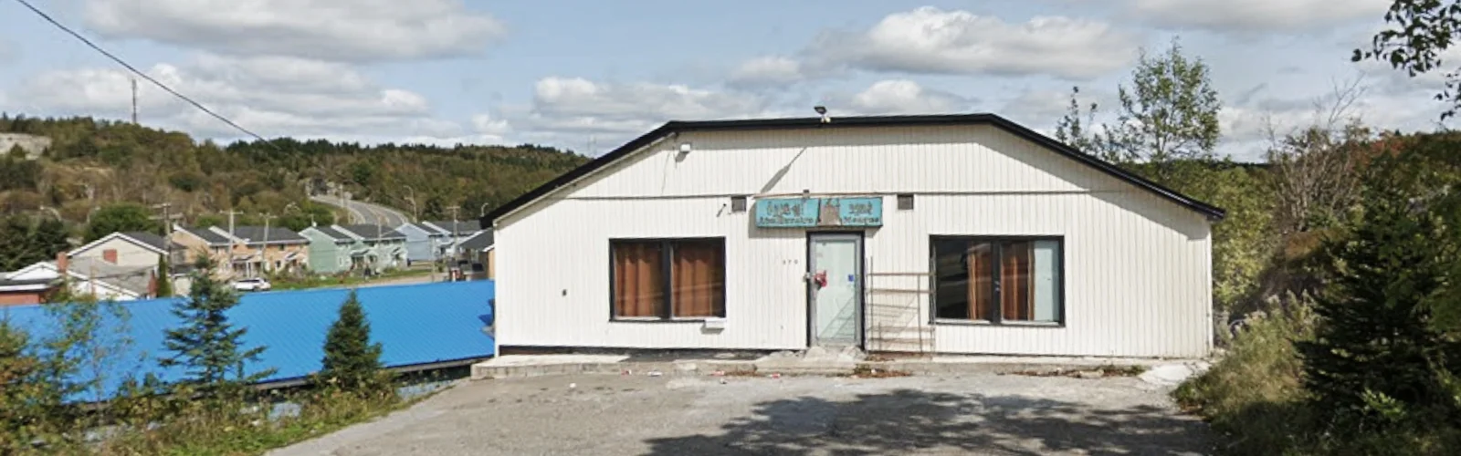 Exterior view of Abu Huraira Mosque Saint John building